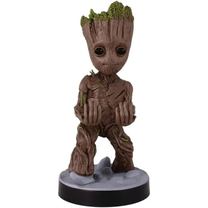 Squisito cavo da gioco Guy Groot Marvel Base di ricarica multipiattaforma - immagine 1