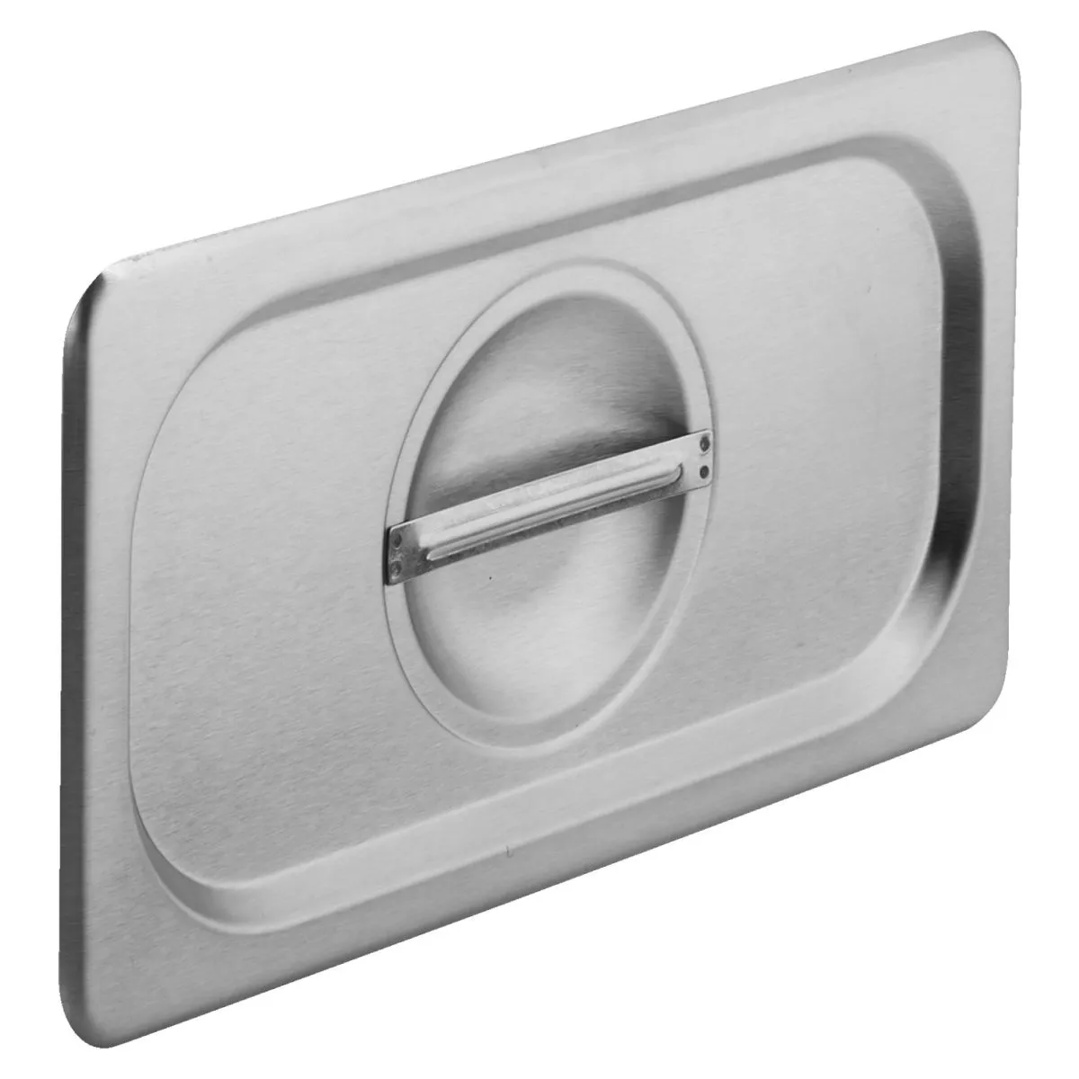 PULSIVA Coperchio gastronorm Profi; GN 1/3, 32.7x17.6 cm (LxL); acciaio inox - immagine 1