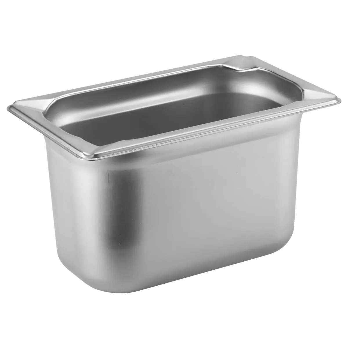 PULSIVA Contenitore gastronorm 1/4 Profi; GN 1/4, 3.6 l, 26.5x16.2x15 cm (LxLxP); acciaio inox - immagine 1