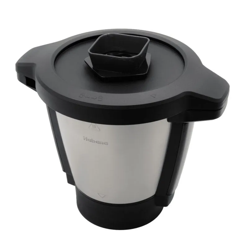 Brocca Ceramica Cecotec Habana Easy 3.3L Acciaio Inossidabile - immagine 1