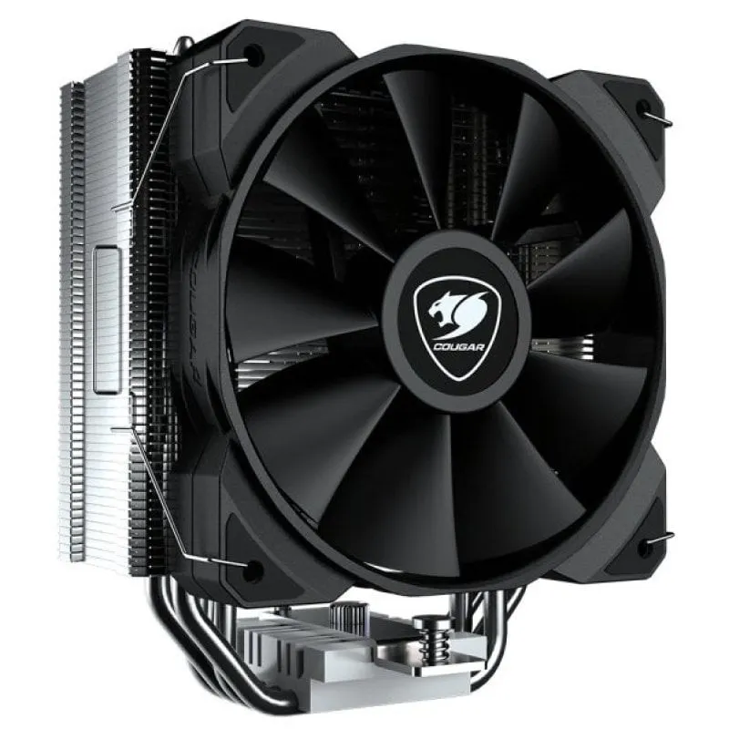 COUGAR Gaming CGR-FZAE50 Processore Dissipatore di calore/Radiatore 12 cm Nero 1 pz - immagine 1