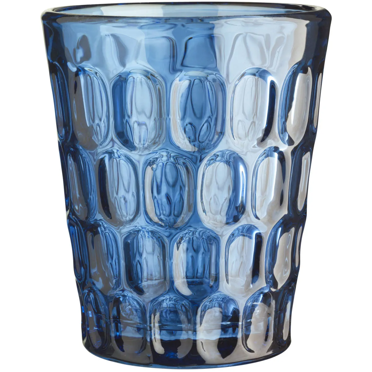 6x VEGA Bicchiere acqua Isabella; 300 ml, 9.1x10.3 cm (ØxH); blu; 6 pz. / Pacco - immagine 1