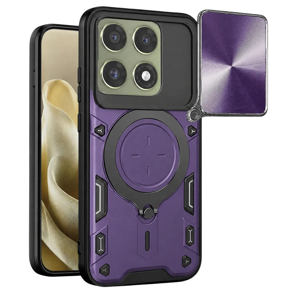Custodia per Motorola Edge 70 Pro, Techsuit, CamGuard Pro, Viola - immagine 1