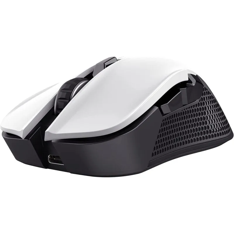 Mouse da gioco wireless Trust GXT 923W YBAR 7200 DPI bianco - immagine 1
