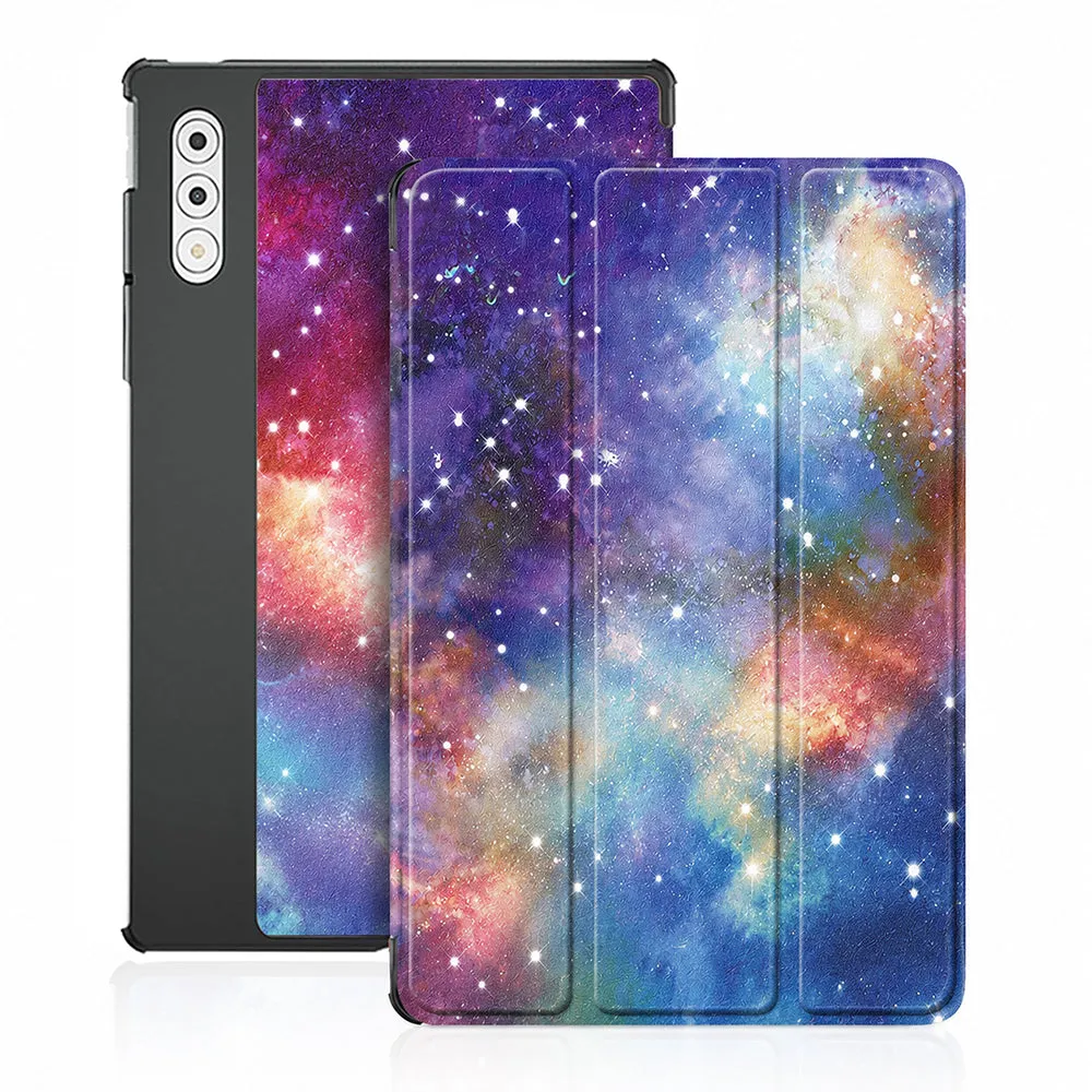 Custodia per Lenovo Yoga Tab Plus, Techsuit, FoldPro Galaxy, Multicolore - immagine 1
