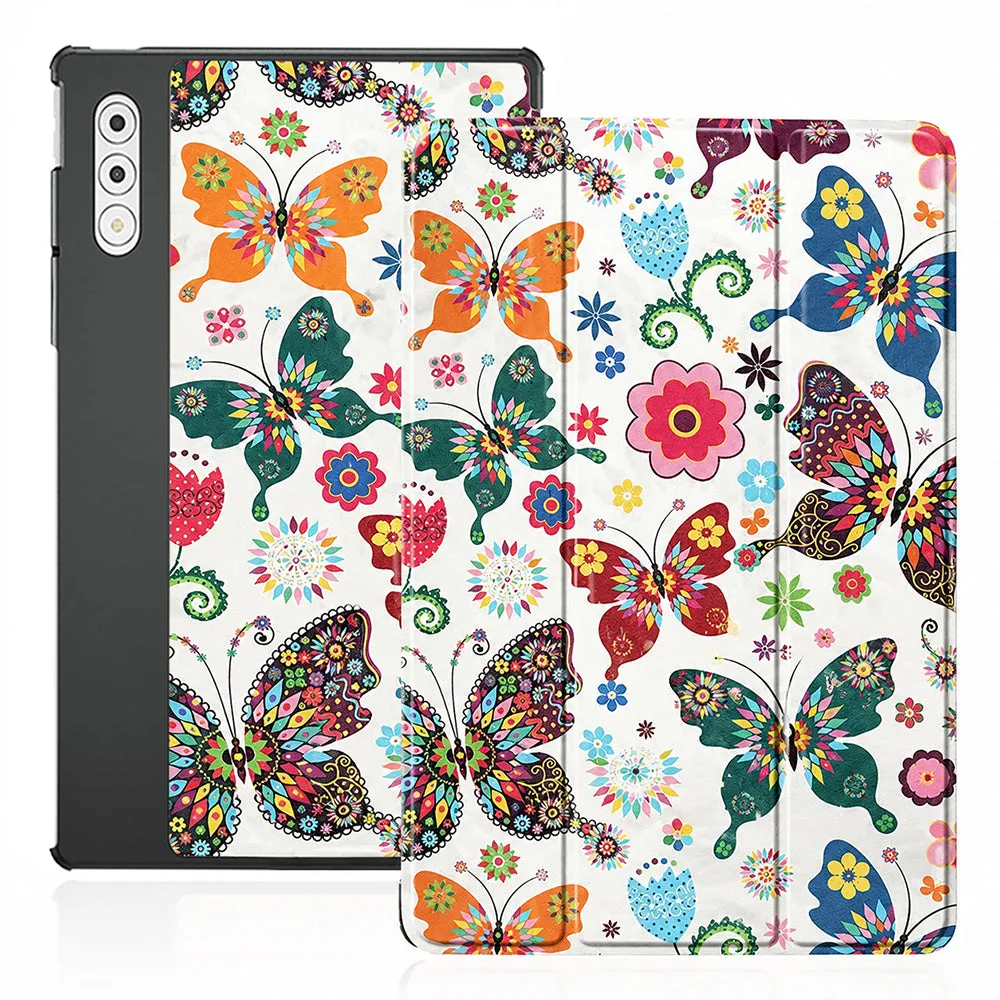 Custodia per Lenovo Yoga Tab Plus, Techsuit, FoldPro Butterfly, Multicolore - immagine 1