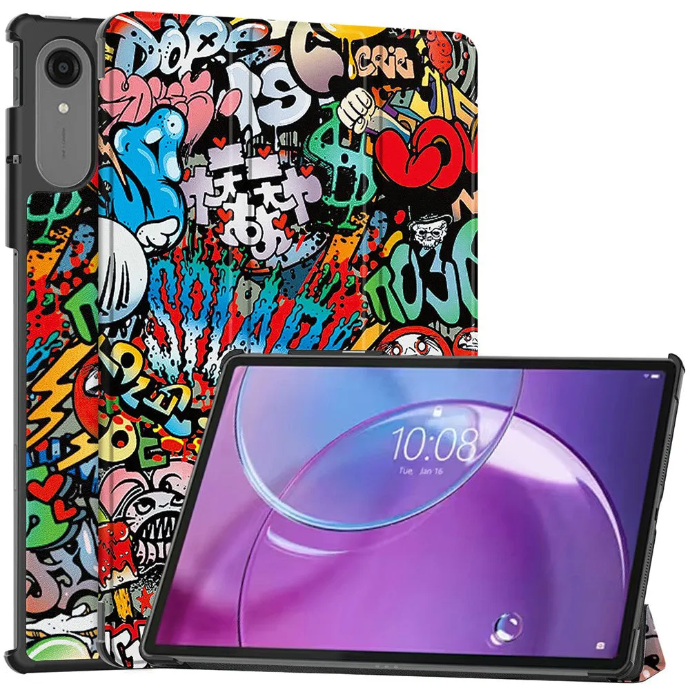 Custodia per Lenovo Idea Tab Pro Gen 2, Techsuit, FoldPro Urban Vibe, Multicolore - immagine 1