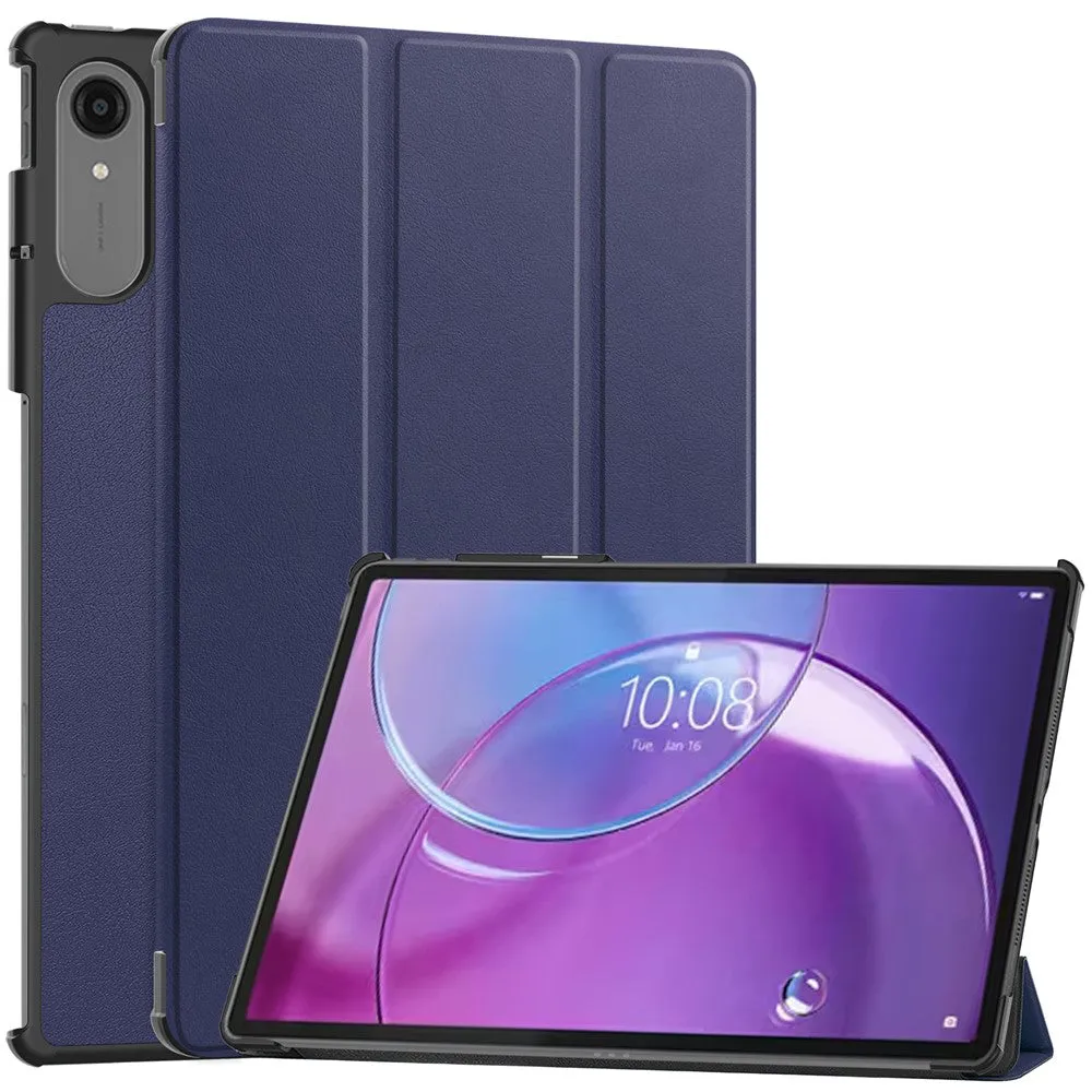 Custodia per Lenovo Idea Tab Pro Gen 2, Techsuit, FoldPro, Blu - immagine 1