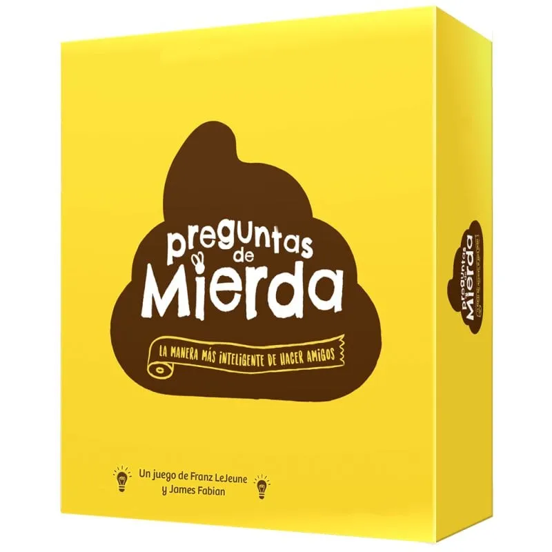 Gioco da tavolo Asmodee Shitty Questions 2a edizione - immagine 1