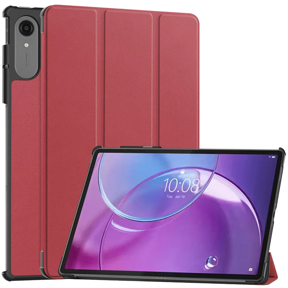 Custodia per Lenovo Idea Tab Pro Gen 2, Techsuit, FoldPro, Rossa - immagine 1
