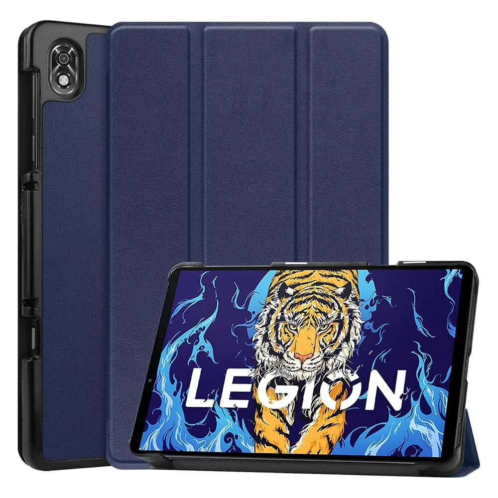 Custodia per Lenovo Legion Y700 (Gen 5), Techsuit, FoldPro, Blu - immagine 1