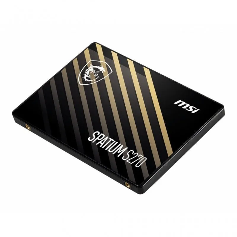 MSI Spatium S270 2.5" 960GB SSD SATA3 3D NAND - immagine 1