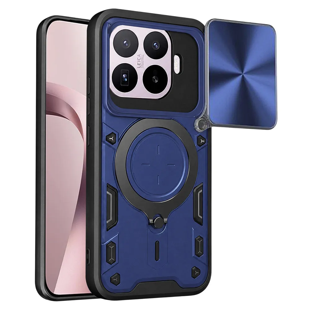 Custodia per Xiaomi 17T, Techsuit, CamGuard Pro, Blu - immagine 1