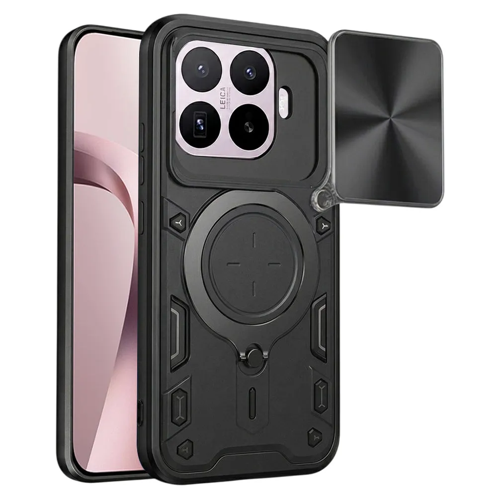 Custodia per Xiaomi 17T, Techsuit, CamGuard Pro, Nera - immagine 1
