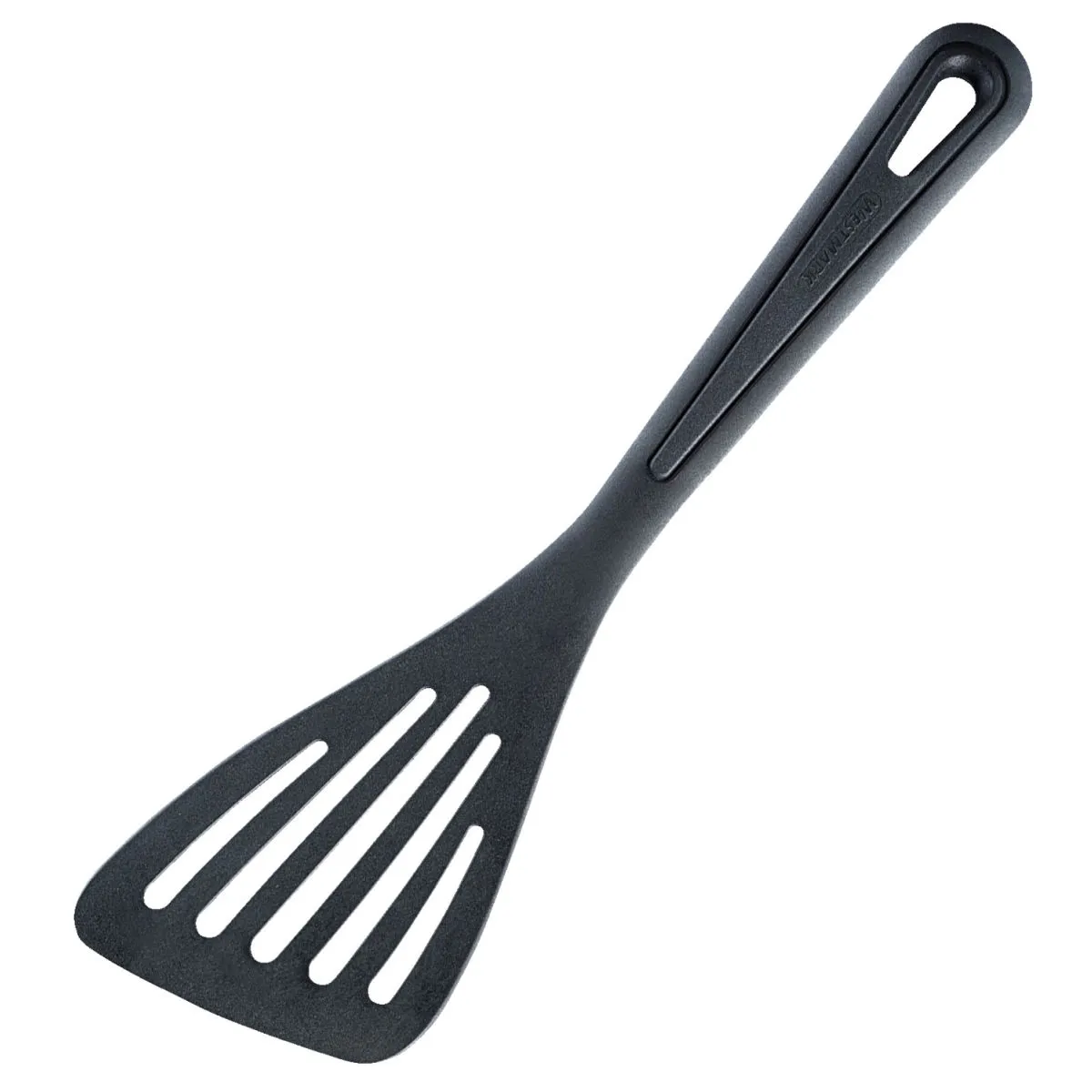 2x Westmark Paletta per padella Gentle; 30x8.5 cm (LxL); nero; 2 pz. / Pacco - immagine 1