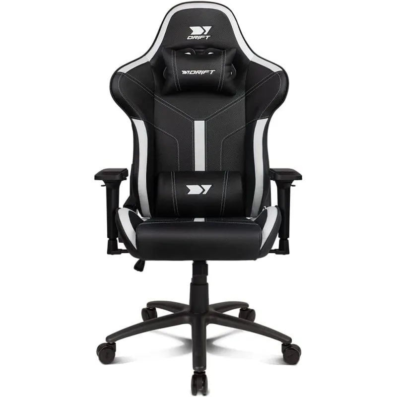 Sedia da gioco Drift DR350 Nero/Bianco - immagine 1