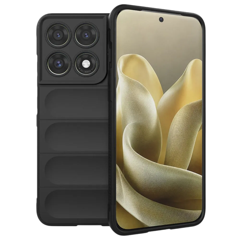Custodia per Motorola Edge 70 Pro, Techsuit, Magic Shield, Nera - immagine 1