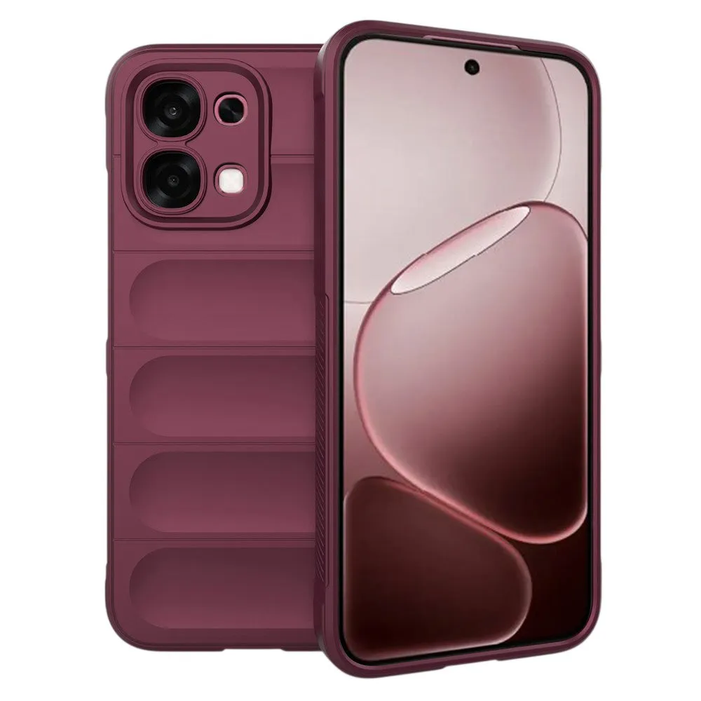 Custodia per Oppo A6 Pro 5G / A6 Pro 4G, Techsuit, Magic Shield, Vinaccia - immagine 1