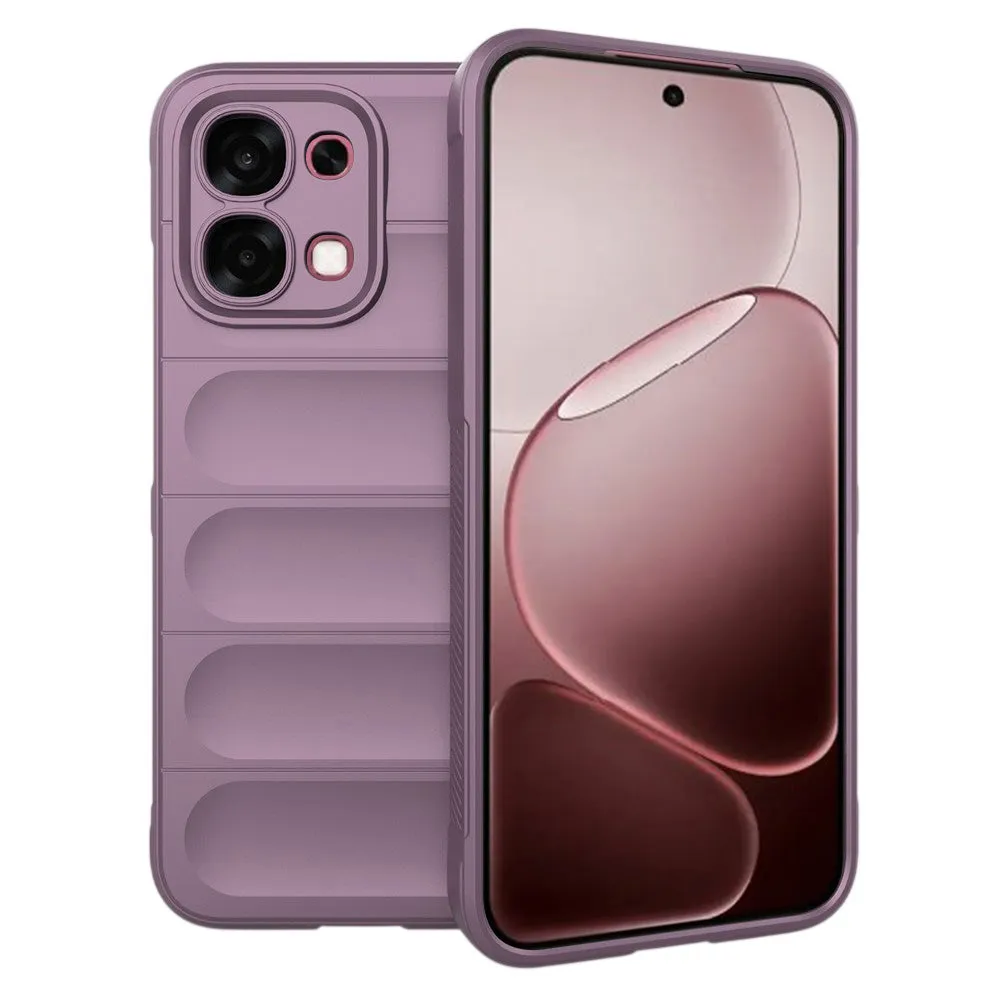 Custodia per Oppo A6 Pro 5G / A6 Pro 4G, Techsuit, Magic Shield, Viola - immagine 1