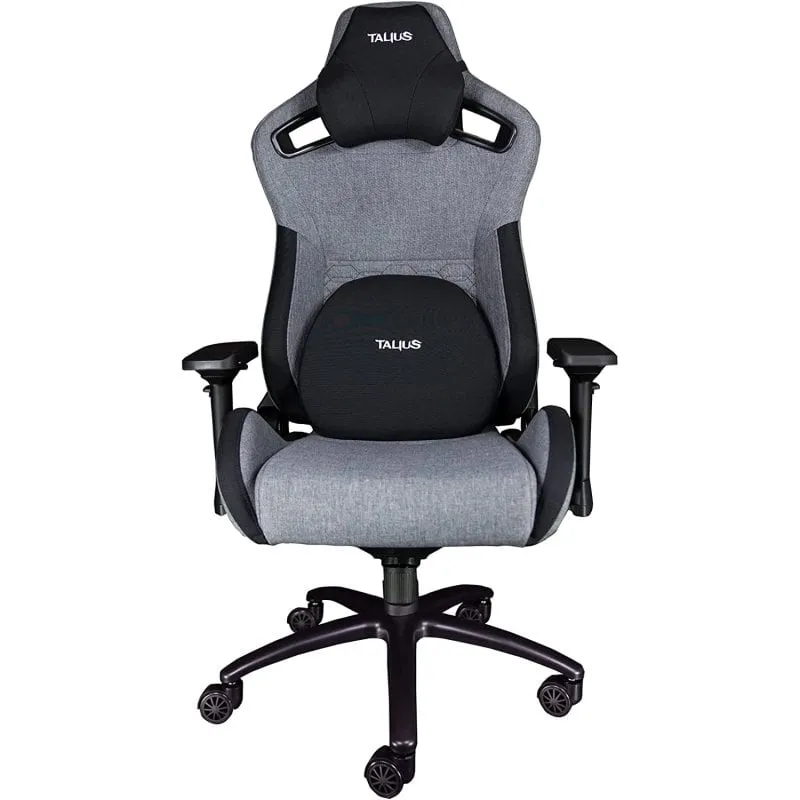Sedia da gaming Talius Raptor nera/grigia - immagine 1