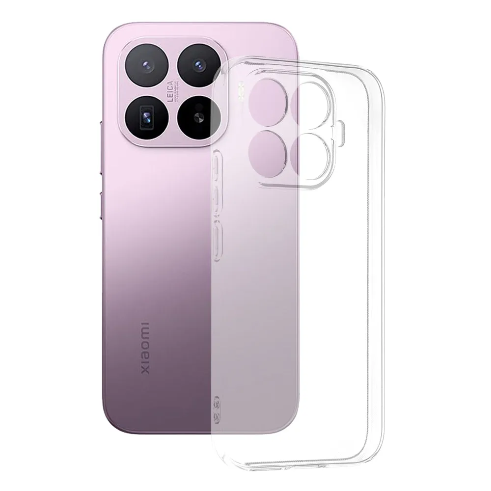 Custodia per Xiaomi 17T, Techsuit, Chiara, Trasparente - immagine 1