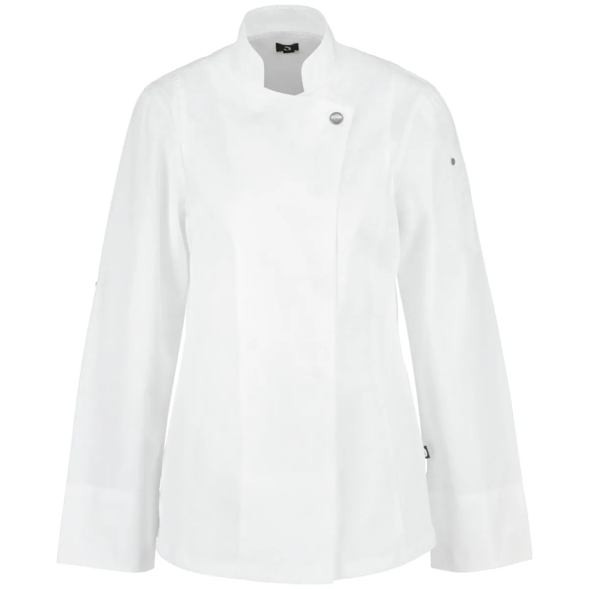 JOBELINE Giacca da cuoca Carter maniche lunghe; Taglia 46; bianco - immagine 1