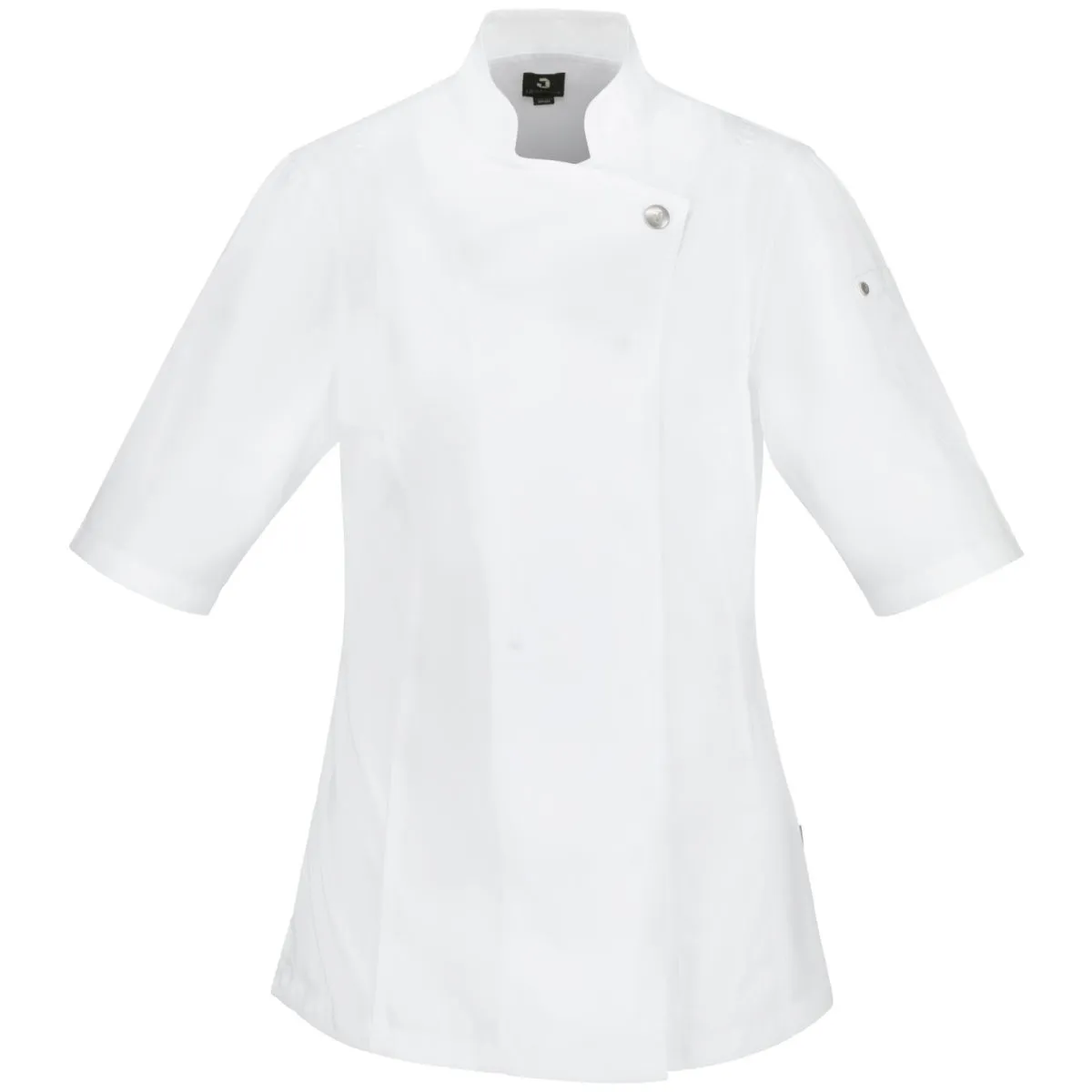 JOBELINE Giacca da cuoca Carter maniche corte; Taglia 54; bianco - immagine 1