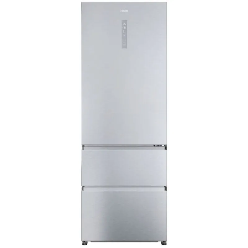 Haier 3D 70 Serie 5 HTR5720ENMG frigorifero con congelatore Libera installazione 483 L E Argento - immagine 1