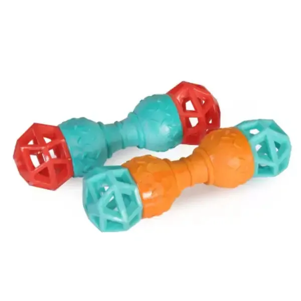 Gioco per cani Bastone galleggiante in TPR con squaker Camon Colori assortiti - Giochi per cani - immagine 1
