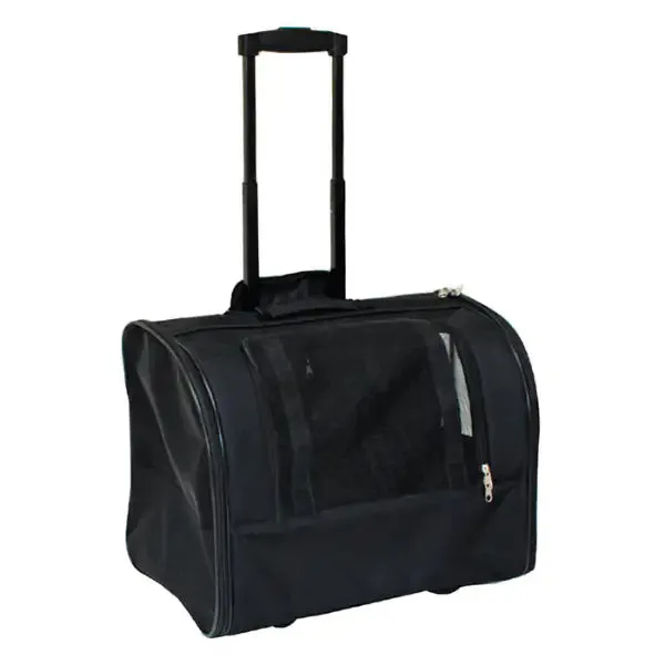 Trasportino Trolley Jolie per animali Croci 36,5 x 44 x 28,8 cm - Trasportino cane - immagine 1