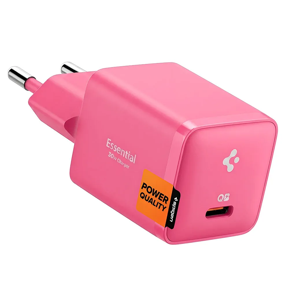 Caricatore da rete Spigen EE301EU Arcstation Essential, 30W, 3A, 1 x USB-C, Rosa ACH10449 - immagine 1
