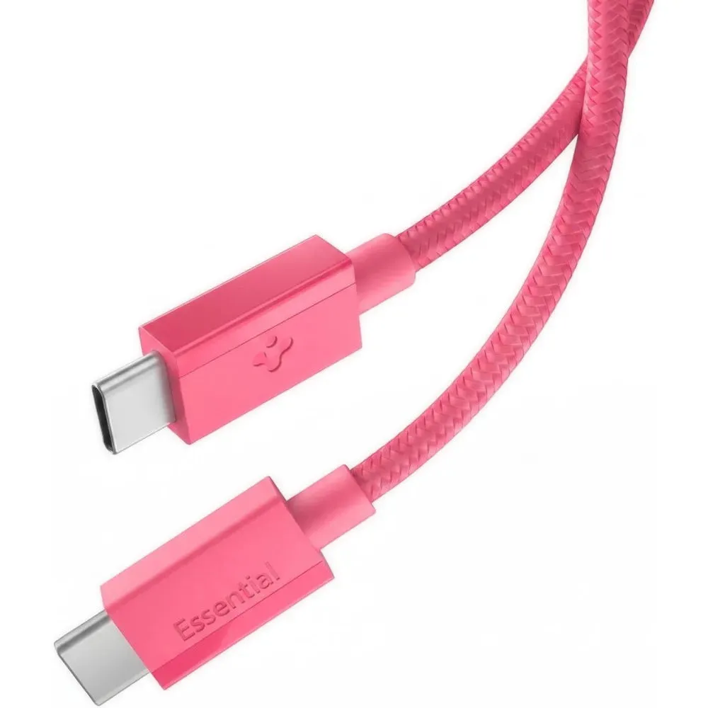 Cavo Dati e Ricarica USB-C - USB-C Spigen EB6010CC, 60W, 1m, Rosa ACA10414 - immagine 1