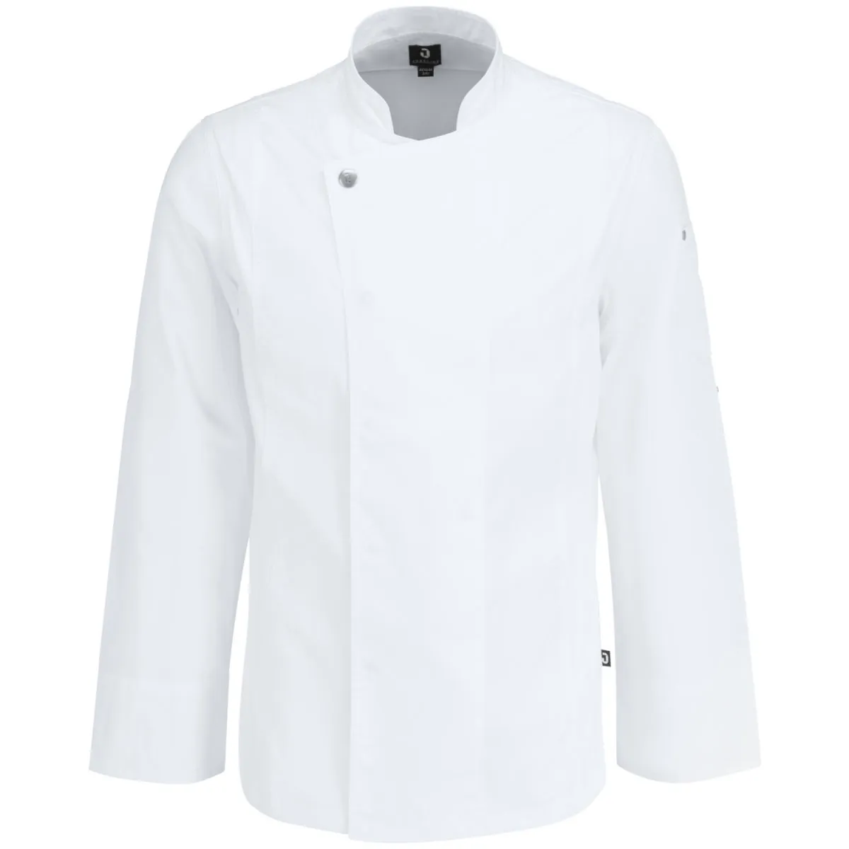 JOBELINE Giacca da cuoco Carter maniche lunghe; Taglia 50; bianco - immagine 1