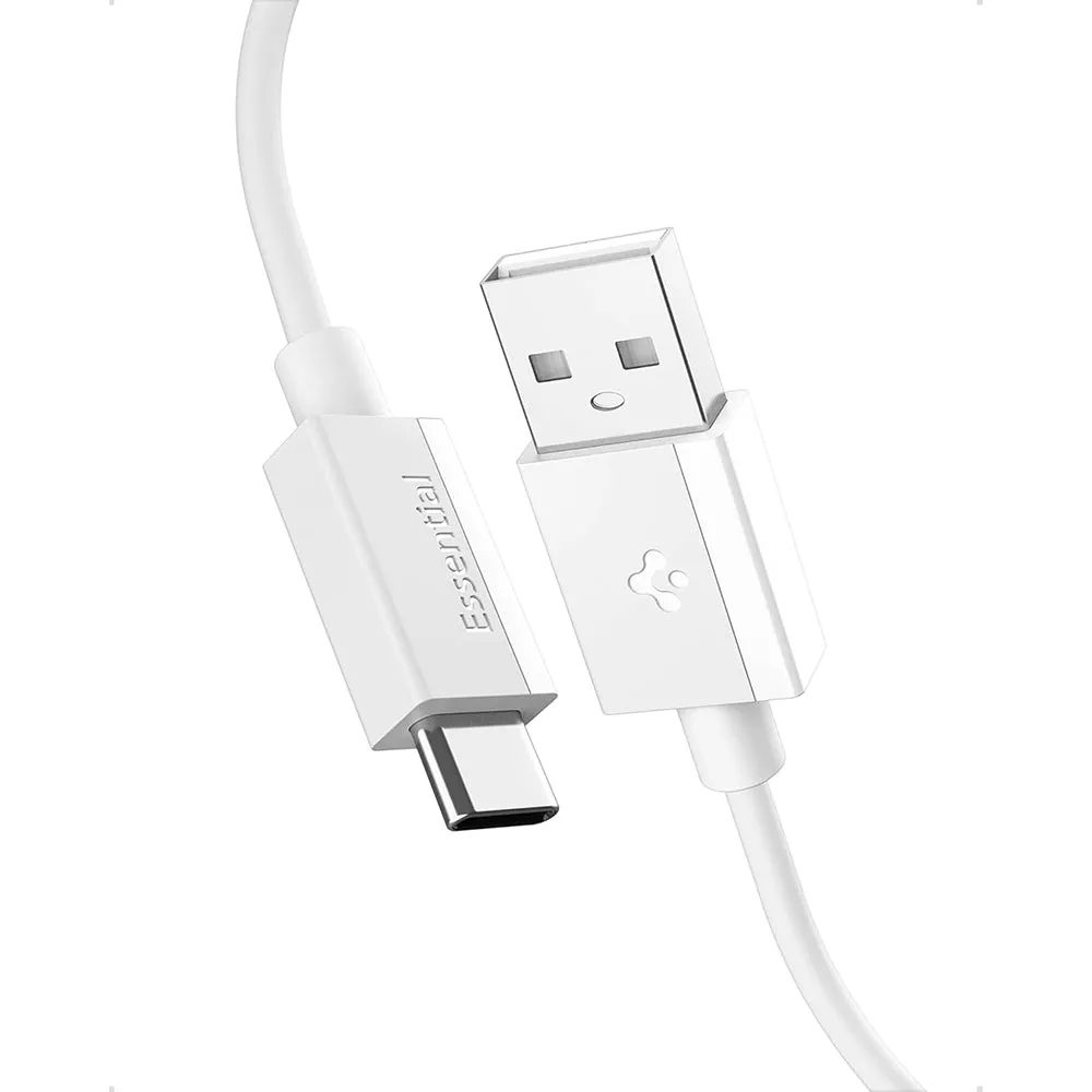 Cavo Dati e Ricarica USB-A - USB-C Spigen EB6015AC, 60W, 1,5m, Bianco ACA10413 - immagine 1