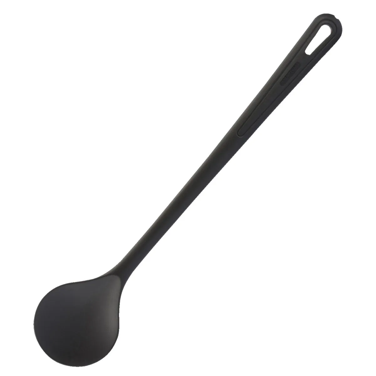 2x Westmark Cucchiaio da cucina Gentle; 30x6 cm (LxL); nero; 2 pz. / Pacco - immagine 1