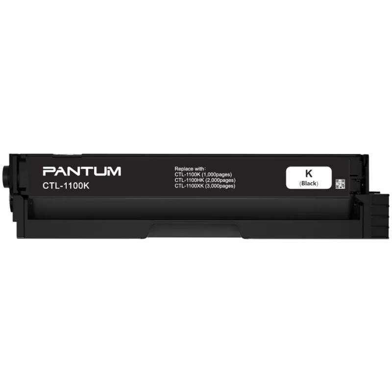 Toner nero originale Pantum CTL-1100XK - immagine 1