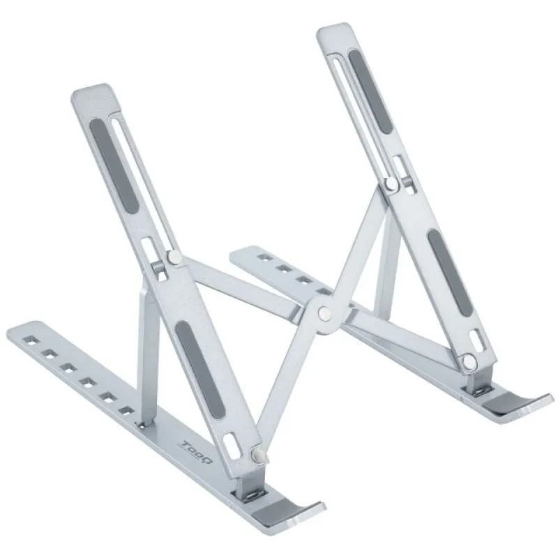 TooQ TQLRS0035-AL supporto per laptop Supporto per computer portatile Argento 38,1 cm (15") - immagine 1