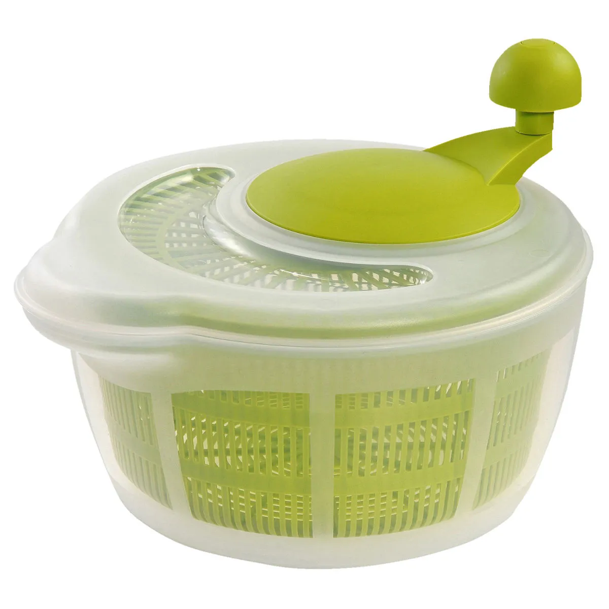 Westmark Centrifuga per insalata Fortuna; 5000 ml, 29x21.5 cm (ØxH); verde - immagine 1