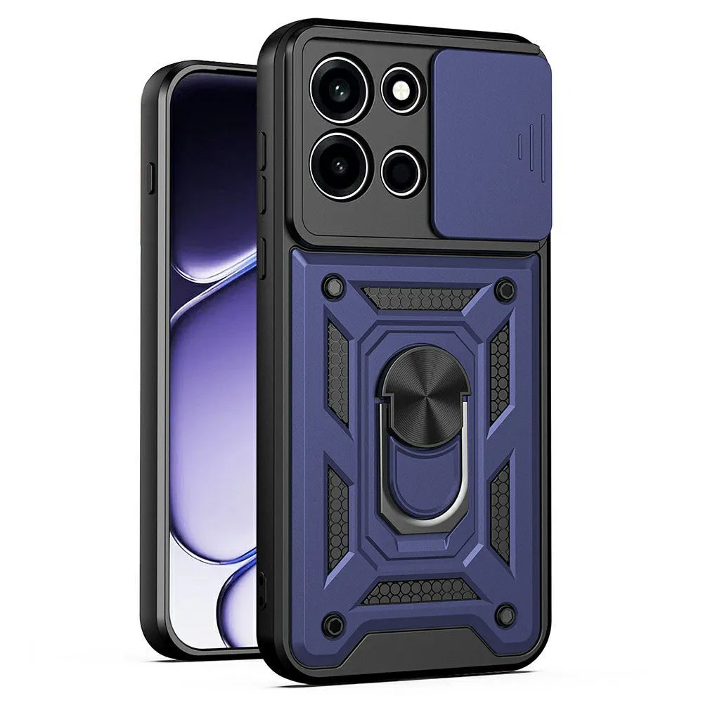 Custodia per OnePlus Nord 6, Techsuit, CamShield, Blu - immagine 1