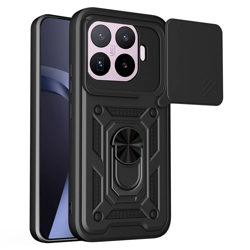 Custodia per Xiaomi 17T Pro, Techsuit, CamShield, Nera - immagine 1