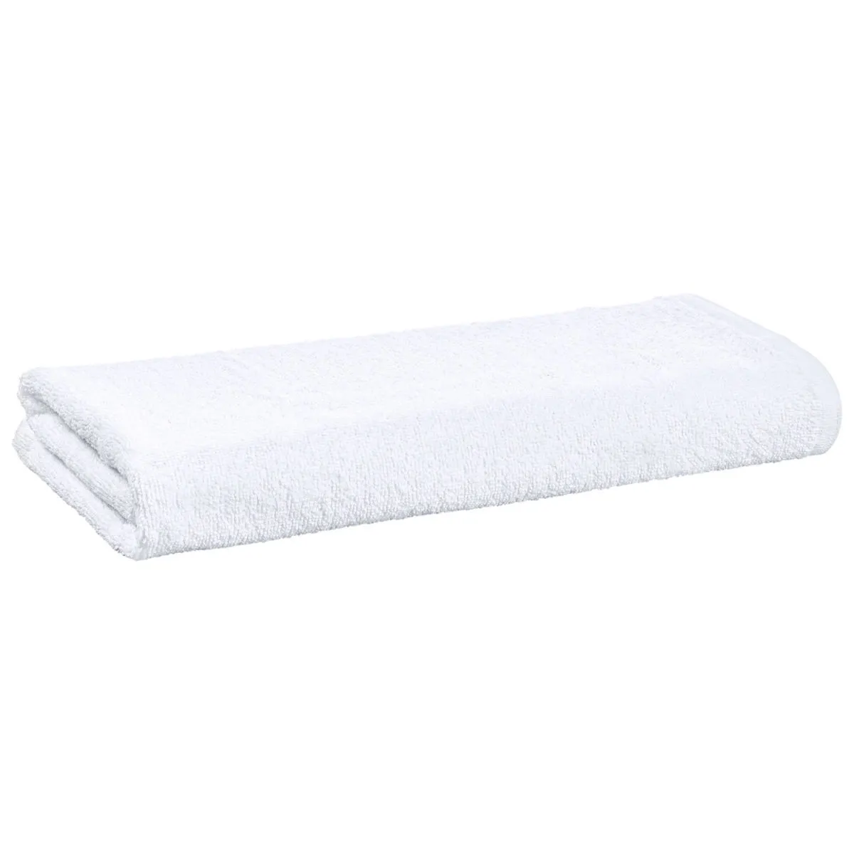 5x ERWIN M. Asciugamano ospite Classico senza bordo; 30x50 cm (LxL); bianco; 5 pz. / Pacco - immagine 1