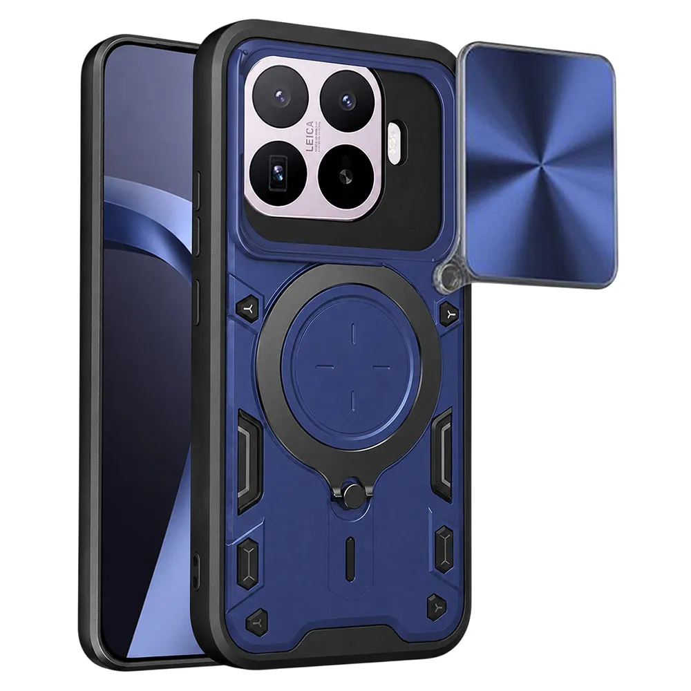 Custodia per Xiaomi 17T Pro, Techsuit, CamGuard Pro, Blu - immagine 1