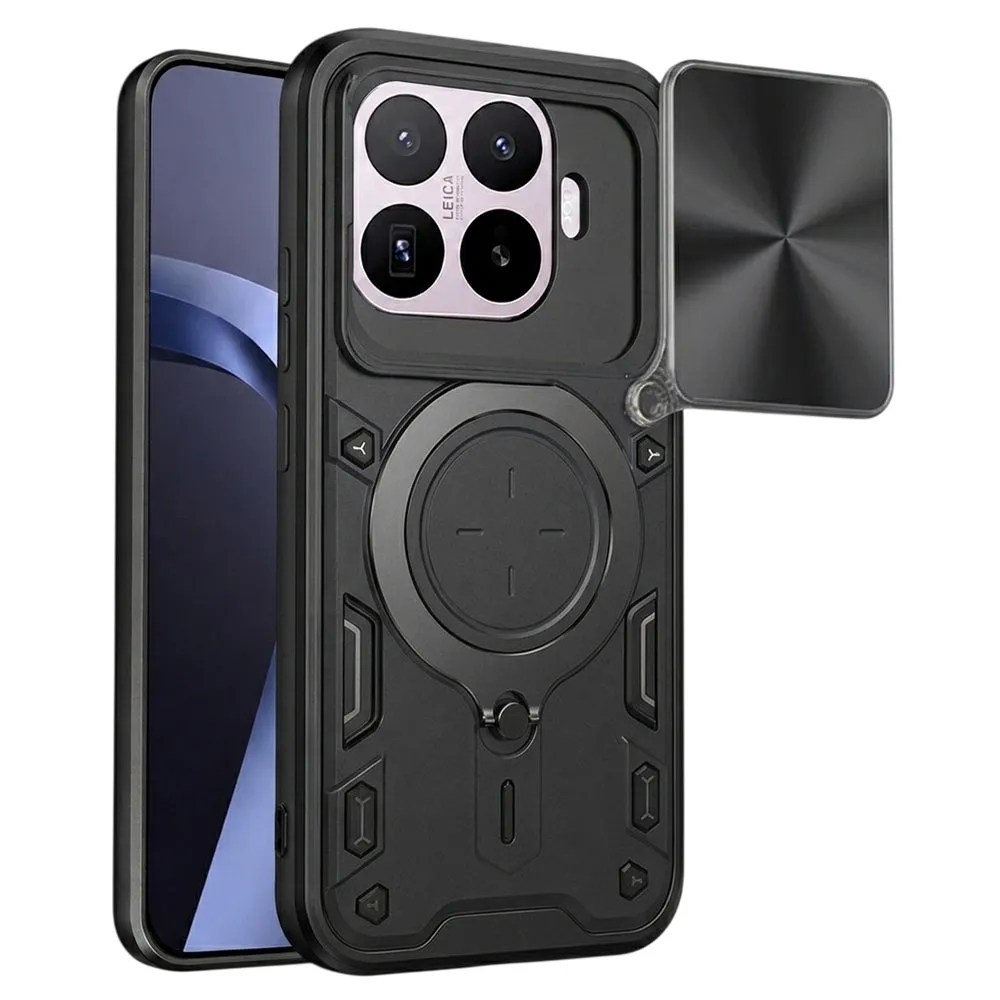 Custodia per Xiaomi 17T Pro, Techsuit, CamGuard Pro, Nera - immagine 1