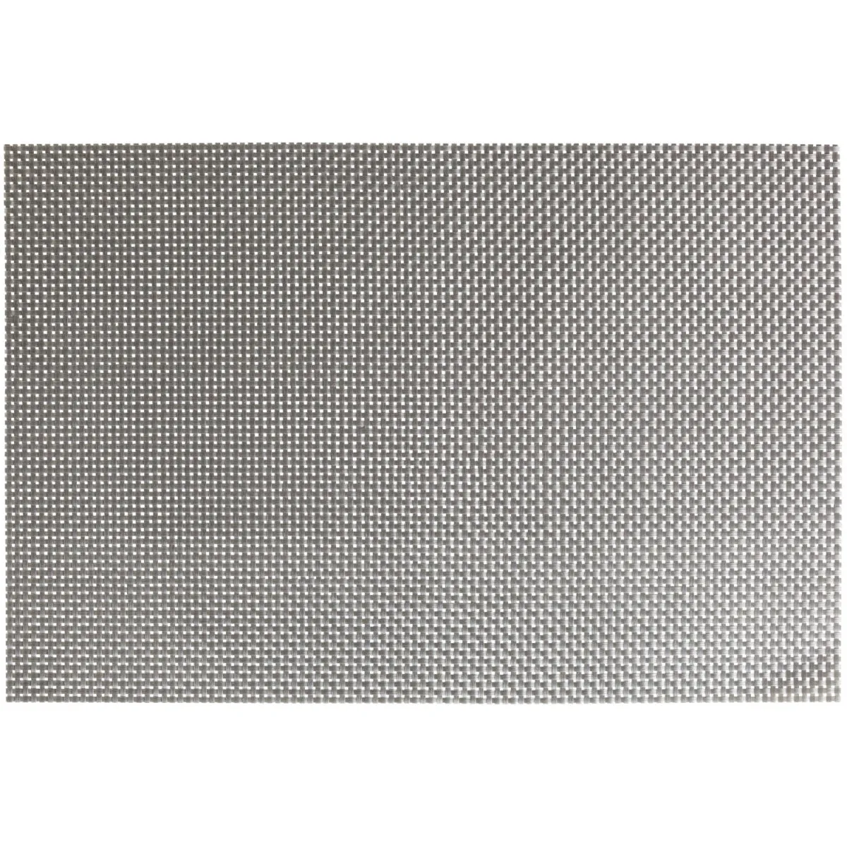 4x PULSIVA Tovaglietta americana Utah; 30x45 cm (LxL); grigio pietra; rettangolare; 4 pz. / Pacco - immagine 1