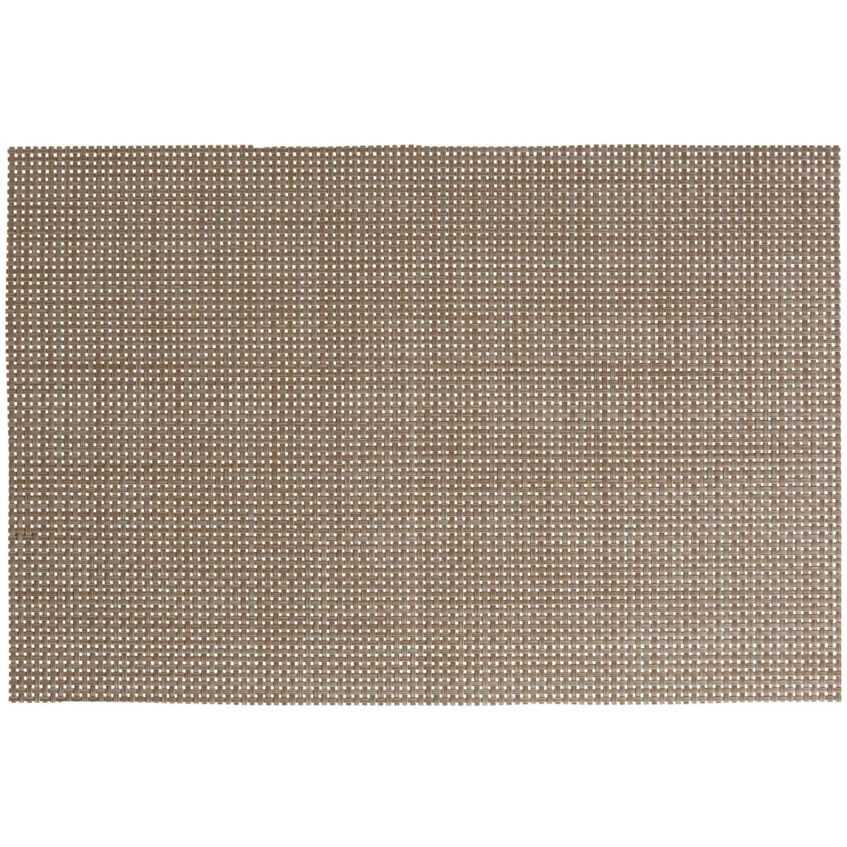 4x PULSIVA Tovaglietta americana Utah; 30x45 cm (LxL); sabbia; rettangolare; 4 pz. / Pacco - immagine 1
