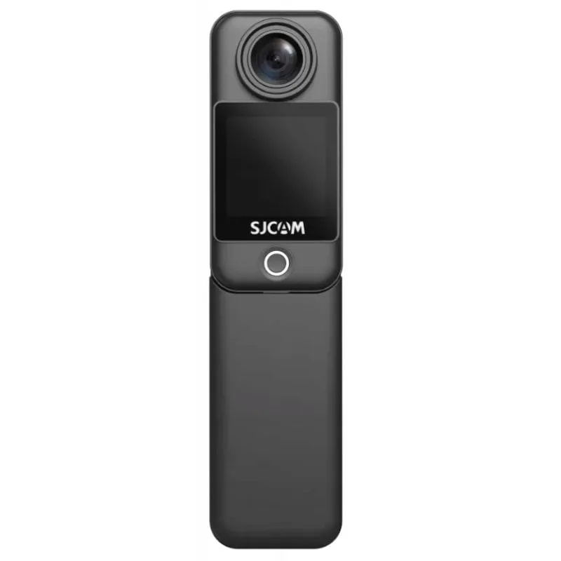 Fotocamera sportiva SJCAM C300 4K nera - immagine 1