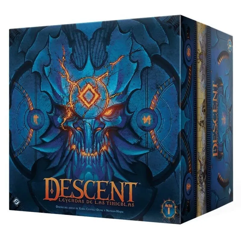 Asmodee Descent: Gioco da tavolo Leggende dell'Oscurità - immagine 1