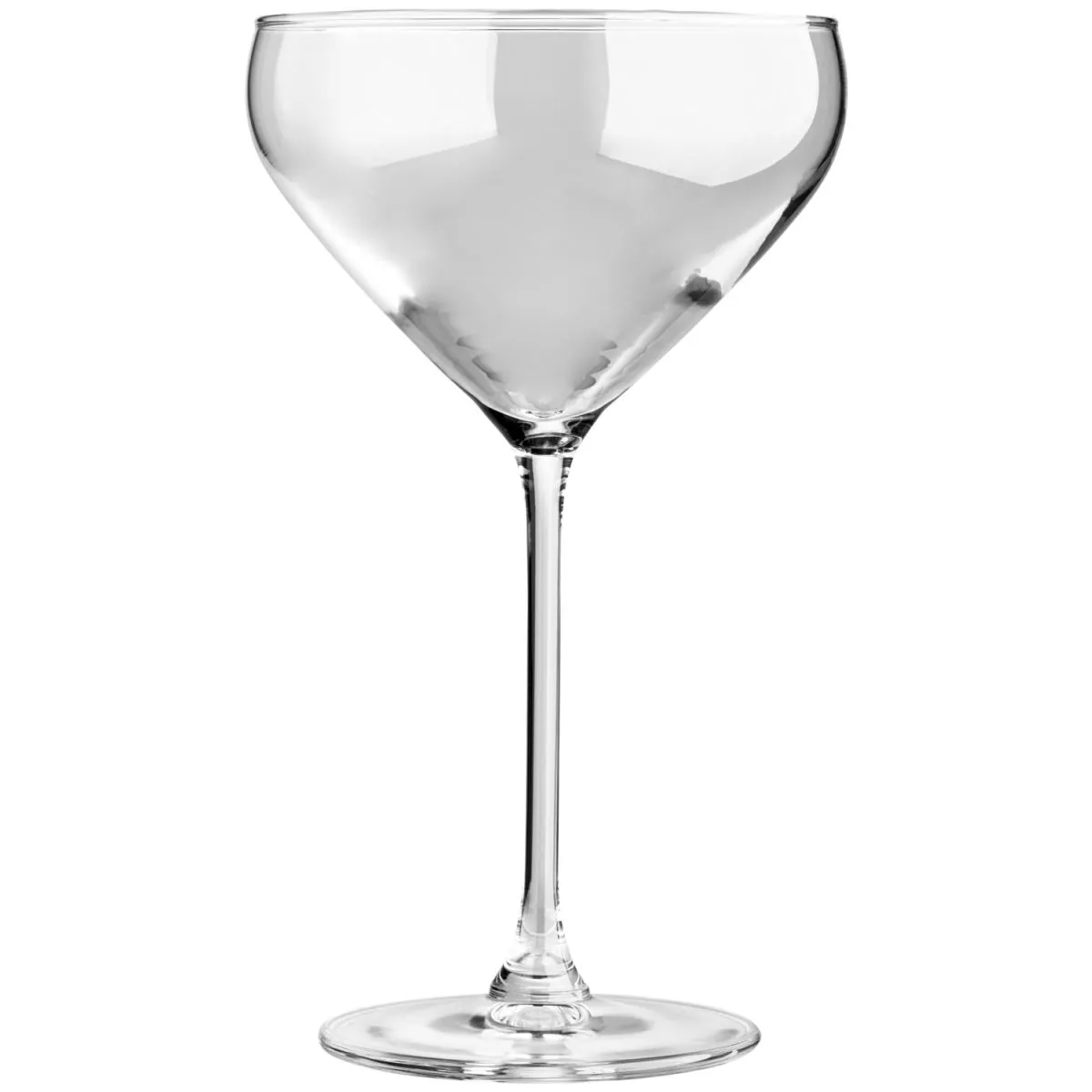 6x VEGA Coppa champagne Amilia con tacca; 300 ml, 9.7x17.3 cm (ØxH); trasparente; 0.1 l Segno di riempimento, 6 pz. / Pacco - immagine 1