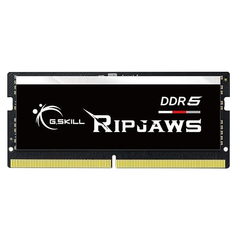 G.Skill Ripjaws DDR5 SO-DIMM 4800 MHz 16 GB CL40 - immagine 1