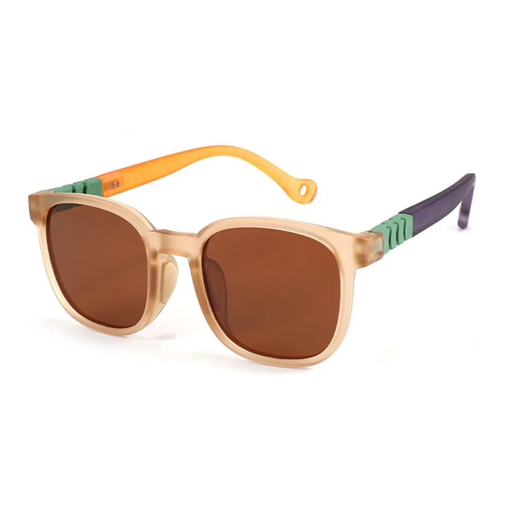 Occhiali da Sole per Bambini Techsuit 9694, Polarizzati, Protezione UV, Multicolore - immagine 1